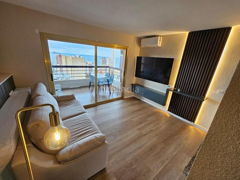 Foto c977060f-55f9-4dcc-855f-2fa81da15c7f. Estudio  con vistas al mar levante en Rincón Bajo Benidorm