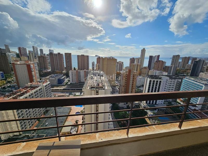Foto d49383fa-7afd-4880-9913-dd60b26375c8. Estudio  con vistas al mar levante en Rincón Bajo Benidorm