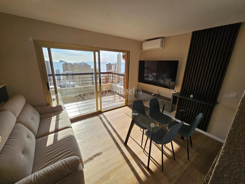 Foto dfaa1956-a59d-43f1-9b79-6deef7345fd1. Estudio  con vistas al mar levante en Rincón Bajo Benidorm