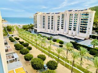 Appartement  Rosa dels vents. Piso con garaje y vistas al mar en la cala de villajoyosa