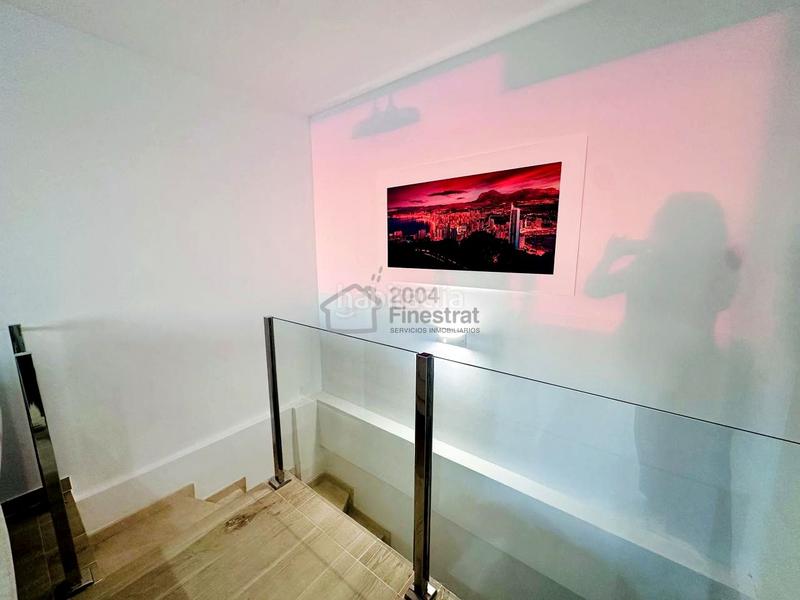 Foto 1eb57d36-9513-4e0b-aaa6-477ede4348cd. Alquiler piso impresionante apartamento duplex en el rincon de loix en Benidorm