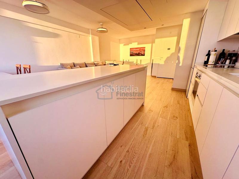 Foto a82191c4-076b-4c14-b143-3619f70d9a71. Alquiler piso impresionante apartamento duplex en el rincon de loix en Benidorm