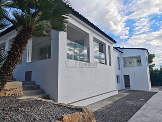Casa  L'aitana. Co2069 espectacular chalet en altea la vella