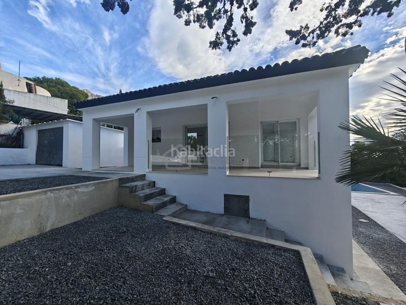 Foto dd035497-973c-489c-96c7-c842ad38c6f0. Casa amb aparcament piscina a Altea la vella Altea