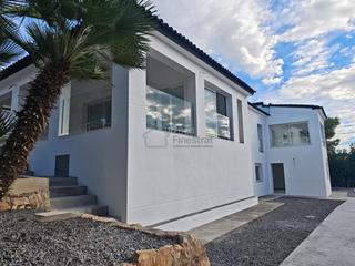 Casa  L'aitana. Espectacular chalet en altea la vella