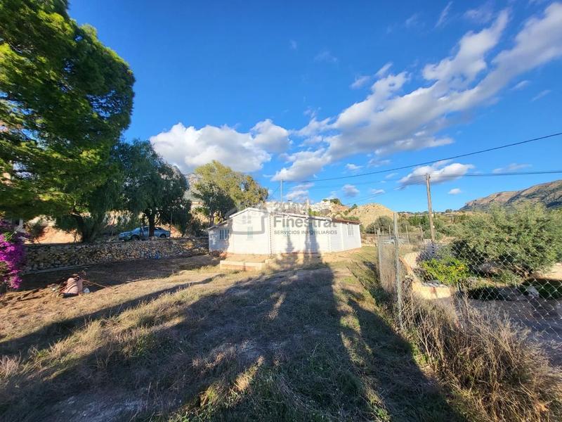 Foto a95a999e-be06-48e3-a695-d94d28a4af1a. Casa in Finestrat pueblo Finestrat