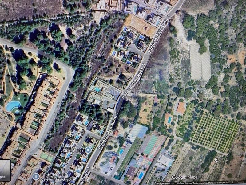 Foto a8e1c5c6-cb38-4dde-b17f-b4226f12253b. Residential plot in Polop