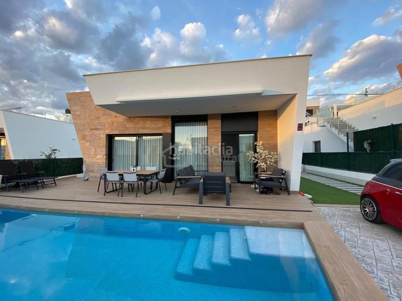 Foto 6a37e28f-997a-4e4c-a25b-a83a37508308. Casa con piscina in balcón de Finestrat-terra marina Finestrat