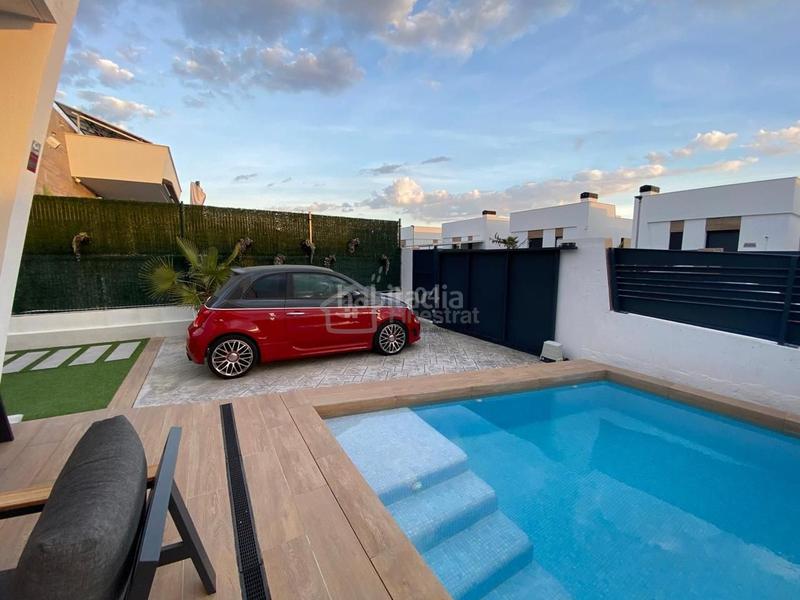 Foto 93d120b5-8e88-447c-b601-ef005920a0c2. Casa con piscina in balcón de Finestrat-terra marina Finestrat