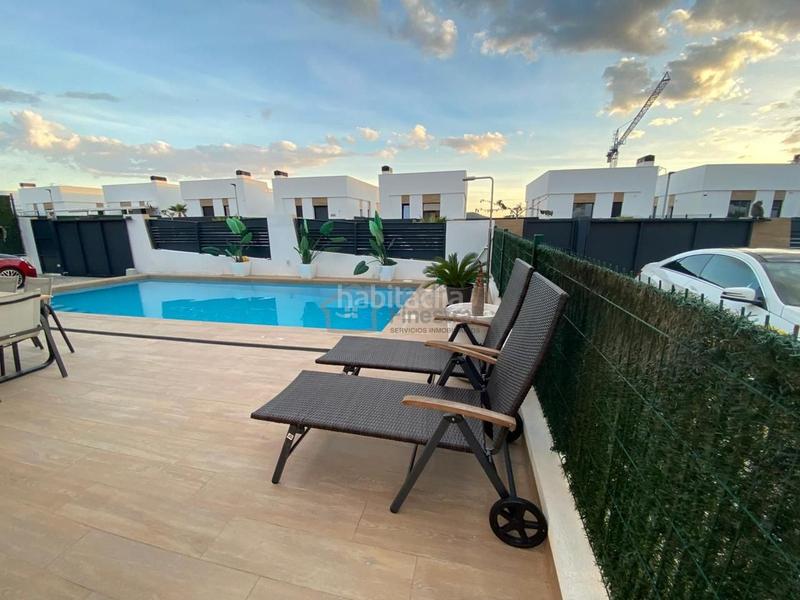 Foto 110f4269-6444-46b4-9c48-75a801cd05c7. Maison avec piscine dans balcón de Finestrat-terra marina Finestrat