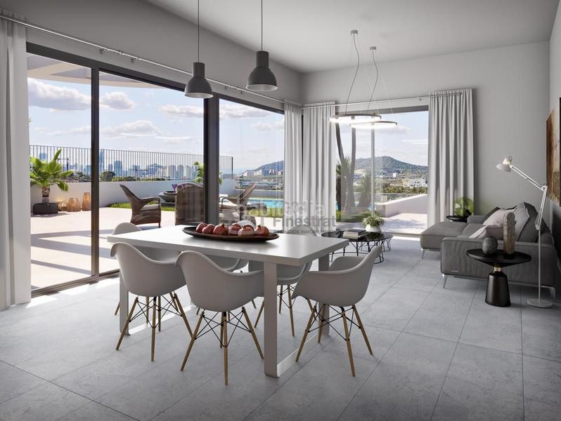 Foto 91a52456-92b6-403a-92a7-307a1a48821f. House with pool in balcón de Finestrat-terra marina Finestrat