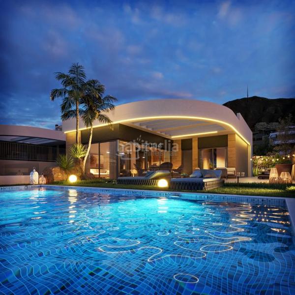 Foto bc191827-5d01-4adf-9c6d-88c6448f44ce. House with pool in balcón de Finestrat-terra marina Finestrat