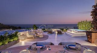 Pis  Carrer xaloc. Nueva construcción de 1,2 y 3 dormitorios con vistas al mar