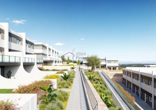 Piano terra  De granada. Casa adosada de obra nueva en finestrat