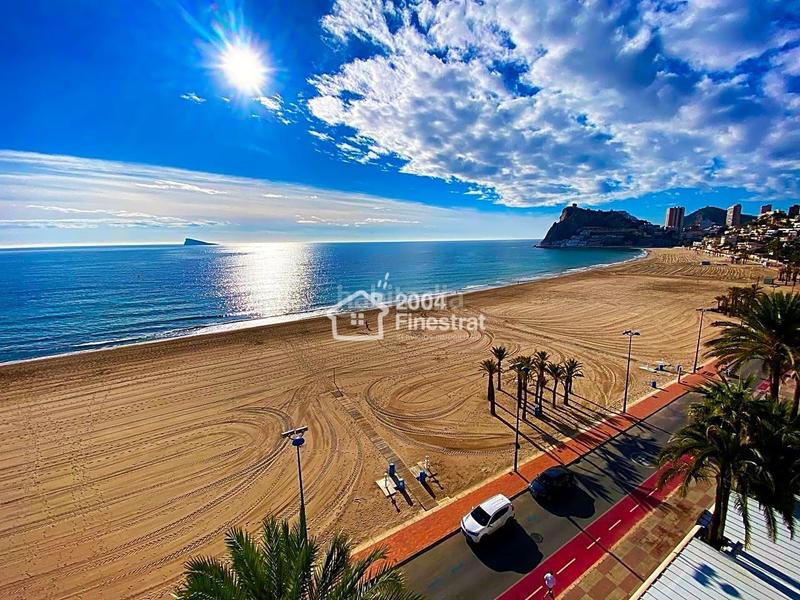 Foto 644e6c15-2d13-454e-8122-db4087837c25. Alquiler apartamento primera linea en la playa de poniente en Benidorm