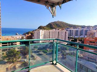 Appartement  Avinguda de la vila joiosa. V2129  2 dormitorios con vistas al mar en la cala de villajoyosa