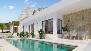 Casa  De l'alcàsser. P2157 fantástica villa en la naturaleza de finestrat a un paso d