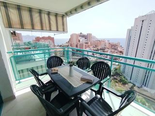 Lloguer Pis  Calle terral. Moderno piso de 1 dormitorio en planta 20  larga temporada