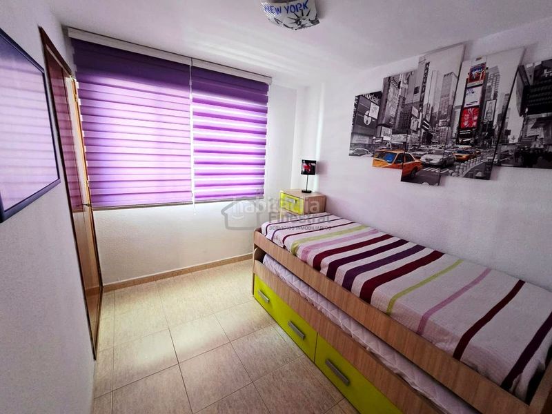 Foto 51eba116-9ca0-4b98-8b4c-53d526fe8223. Piso  de 3 habitaciones con vistas al mar, terrazas y parking comunitario en Benidorm