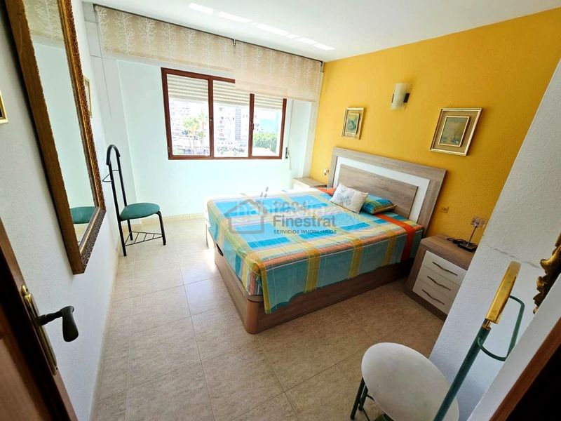 Foto 8b326d23-cfb6-44e2-8fc8-3029b10403f7. Piso  de 3 habitaciones con vistas al mar, terrazas y parking comunitario en Benidorm