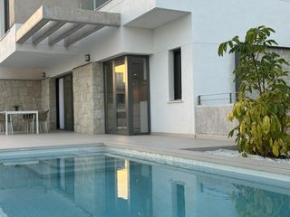 P1252 VILLA OBRA NUEVA EN FINESTRAT Prospecto