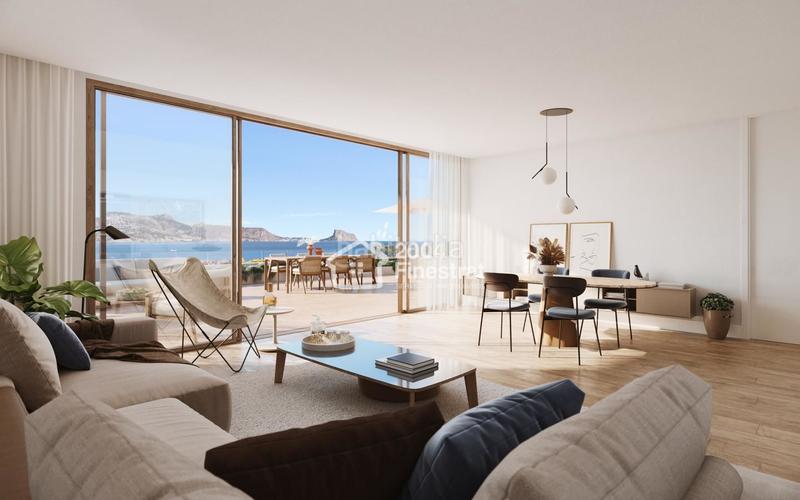Foto 3799fd4b-5c1e-4965-8b1e-580d4f352820. Appartement avec parking dans L´Albir Alfàs del Pi (l´)