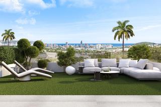 Planta baixa  D'amèrica. Pisos de obra nueva 2 dormitorios con jardin o solarium en fines