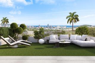 Rez-de-chaussée  D'amèrica. Pisos de obra nueva 2 dormitorios con jardin o solarium en fines