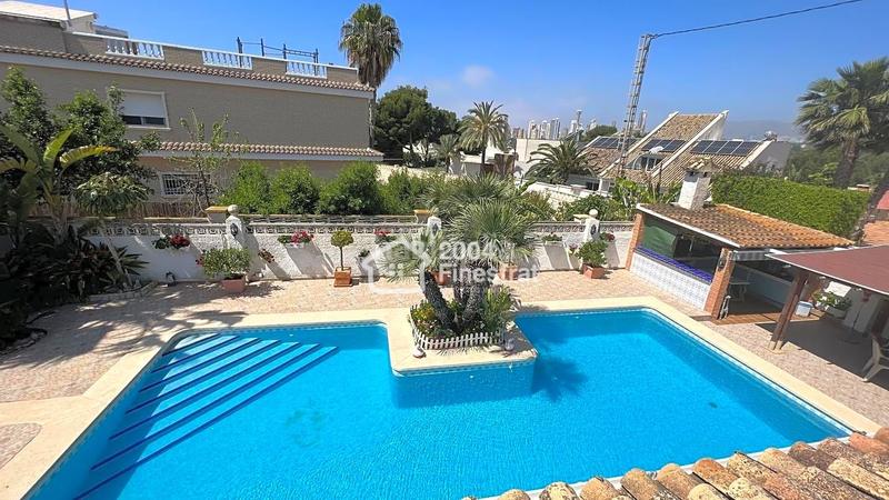 Foto 77465975-39c0-4686-86aa-e75ce7838824. Casa a Sierra Helada Benidorm