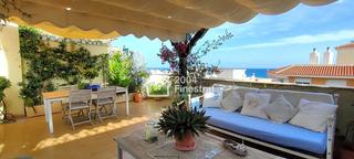 Dúplex  Quintana. Espectacular atico duplex con vistas al mar en villajoyosa.