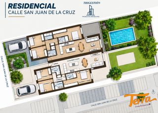 Chalet in Calle san juan de la cruz 131p. Chalets de una sola planta en autopromoción a solo 10 minutos de