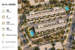 Terreny residencial a Calle Rio Jarama 25