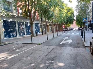 Miete Autoparkplatz in Calle de san fermín 65. Se alquila garaje en la calle san fermin
