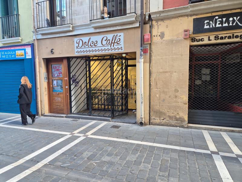 Foto 1e6e7fc1-cef1-46cf-a35b-740a54962ca8. Local commercial dans calle de hilarión eslava 6 dans Pamplona / Iruña