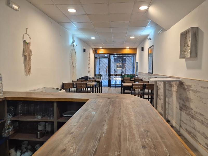 Foto 5a1f49be-0008-4d30-a5b9-35f819d8a0bd. Local commercial dans calle de hilarión eslava 6 dans Pamplona / Iruña