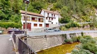 Casa  Barrio zabalea. Vivienda unifamilar en uztárroz