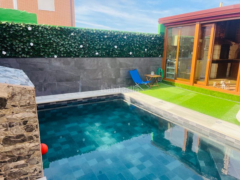 Foto b9ddc21a-e3e1-43c8-b9f3-56c7c325d6ea. Casa amb xemeneia calefacció piscina a Valdestillas