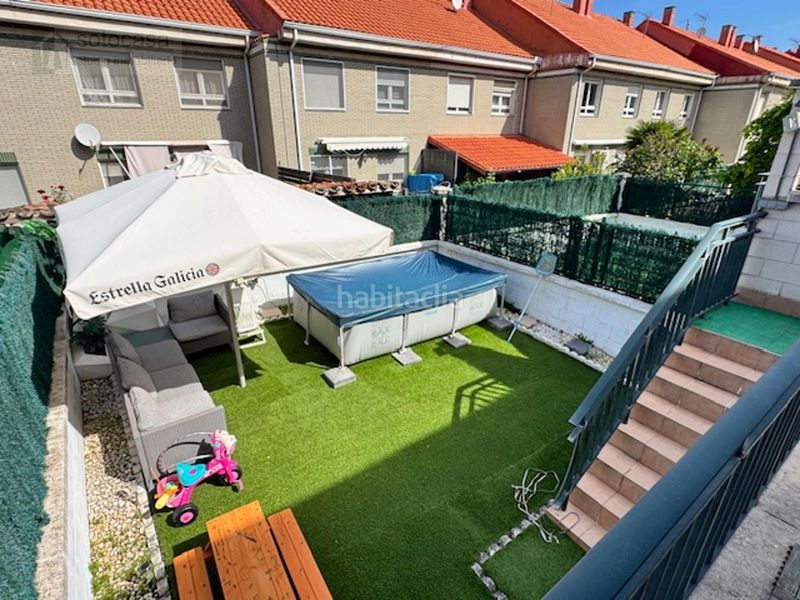 Foto aa17c5a5-011d-400d-bba0-66d6f36c2897. Casa adossada amb calefacció aparcament piscina a Cistérniga