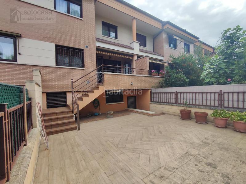 Foto 54fe98a7-690f-4802-b694-1e7d4d95c4c9. Casa adossada amb calefacció aparcament a Parque Alameda - Paula López Valladolid