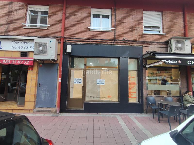 Foto 852b5606-ecb0-4ebb-a305-8bbf9a1f2971. Rent business premise in La Victoria - Puente Jardín Valladolid