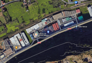 Lloguer Nau industrial a Alisal - San Román. Nave de 950 m2 en primera línea de el campón