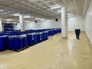 Nau industrial en El Callejo - La Pesquera - La Arenosa. Nave de conservas de 9.692 m2