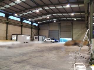 Nau industrial en Brcena de Cicero. Nave de 6.000 m2 en ambrosero