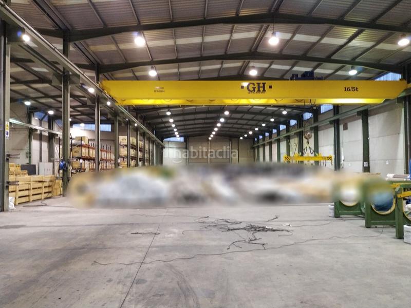 Foto 0ce16e65-38f3-4382-aa4d-1ac325bfb709. Nau industrial a Bárcena de Cicero