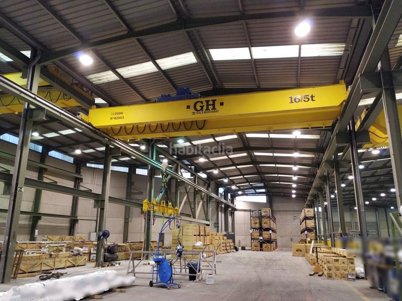 Foto 30ebe03f-0af1-4a68-af2e-39c660c5a1f1. Nau industrial a Bárcena de Cicero