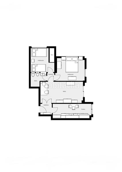 Foto a7f8fd89-8372-4232-82f6-f414713e0e92. Appartement avec chauffage parking dans Bernuy de Porreros