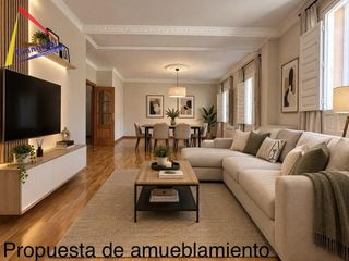 Appartamento in Plaza Mayor - San Agustín. Vivienda en venta en plena calle real de segovia