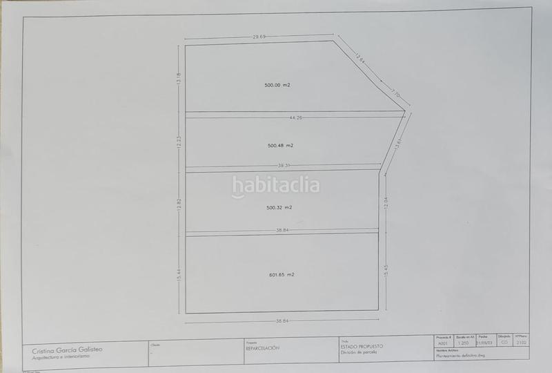 Foto 82c39da5-edfc-4ea5-b6e8-88aab4c51bd1. Terreno residenziale in obispo antonio palenzuela 36 in Lastrilla (La)