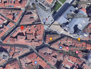 Autoparkplatz in Calle tintes 2. Plaza de garaje en centro (plaza de portugalete)