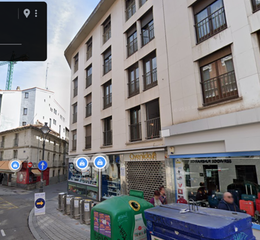 Autoparkplatz in Calle tintes 2. Plaza de garaje en pleno centro